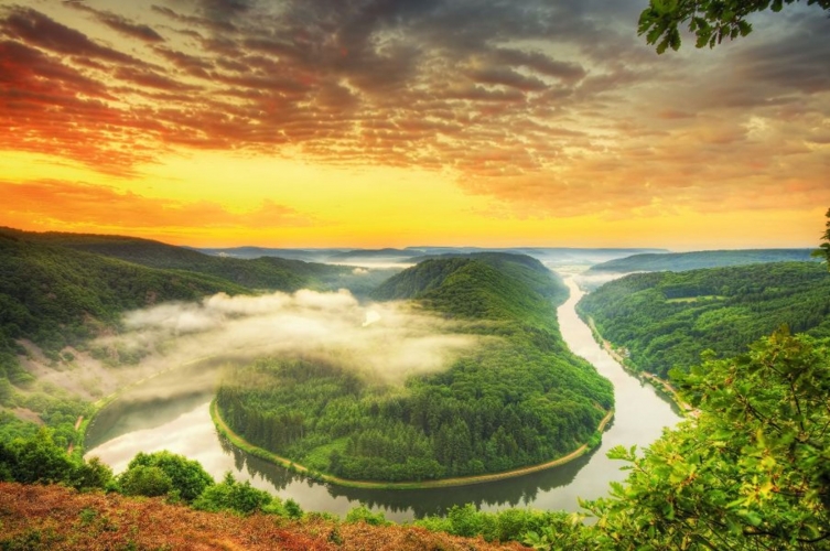 Die schönsten Flüsse Deutschlands