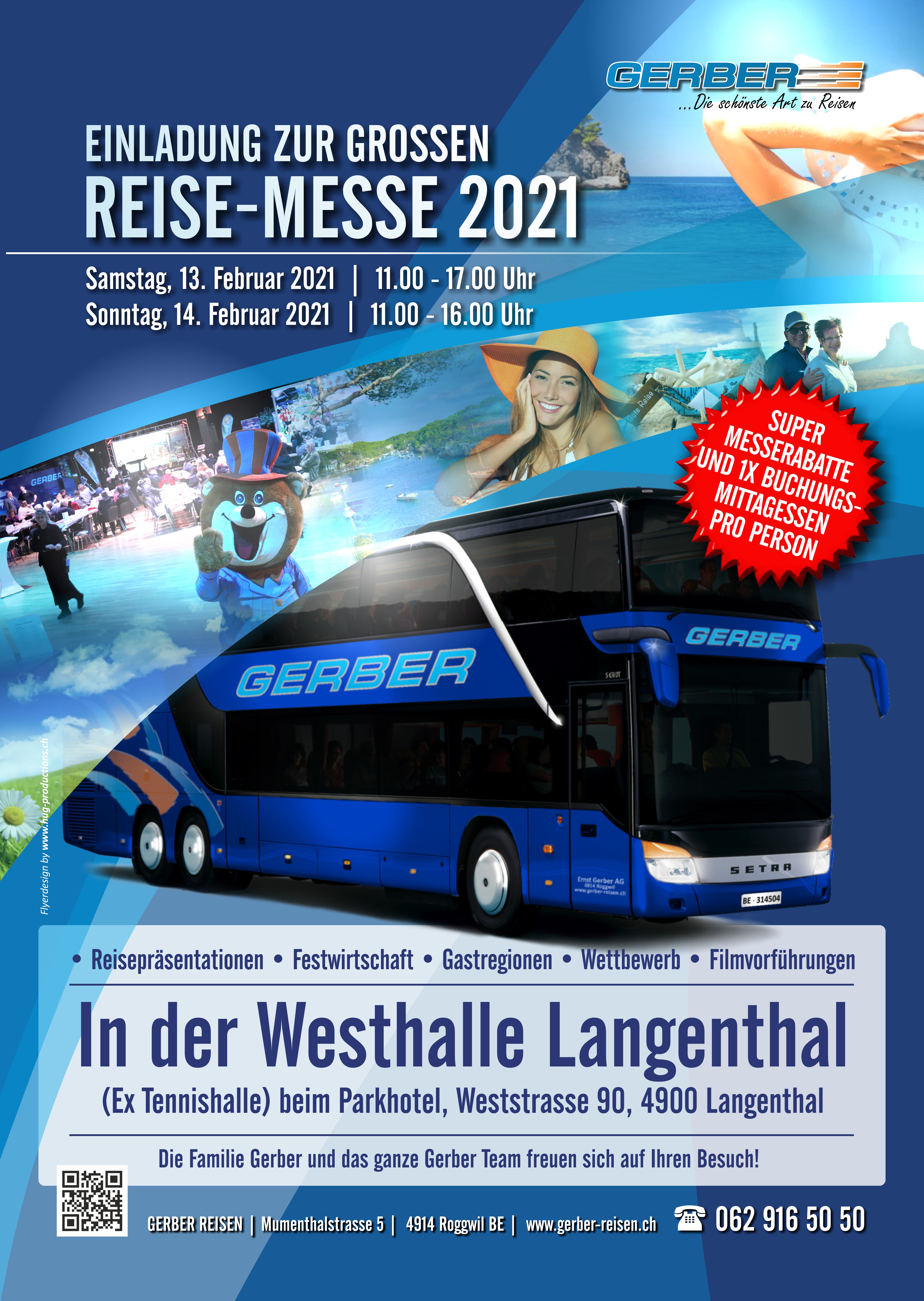 Hausmesse | Gerber Reisen
